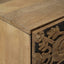 Sideboard Brun 40 x 33,5 x 75 cm Massivt mangotræ