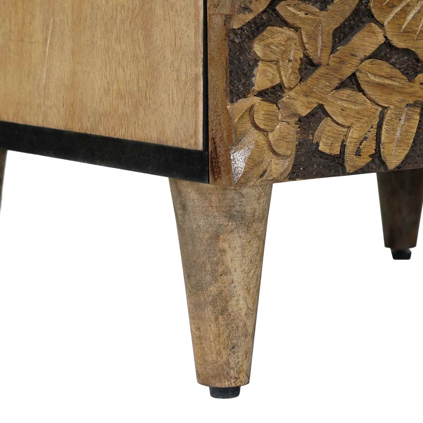 Sideboard Brun 40 x 33,5 x 75 cm Massivt mangotræ
