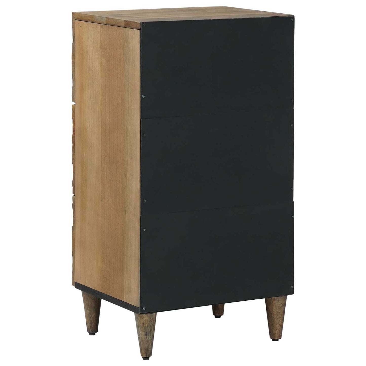 Sideboard Brun 40 x 33,5 x 75 cm Massivt mangotræ