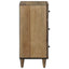 Sideboard Brun 40 x 33,5 x 75 cm Massivt mangotræ