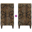 Sideboard med dør Brun 40 x 33,5 x 75 cm Massivt mangotræ