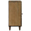 Sideboard med dør Brun 40 x 33,5 x 75 cm Massivt mangotræ