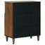 Sideboard med dør Brun 60 x 33,5 x 75 cm Massivt mangotræ