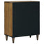 Sideboard med dør Brun 60 x 33,5 x 75 cm Massivt mangotræ