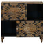Sideboard med dør Brun 80 x 33,5 x 75 cm Massivt mangotræ