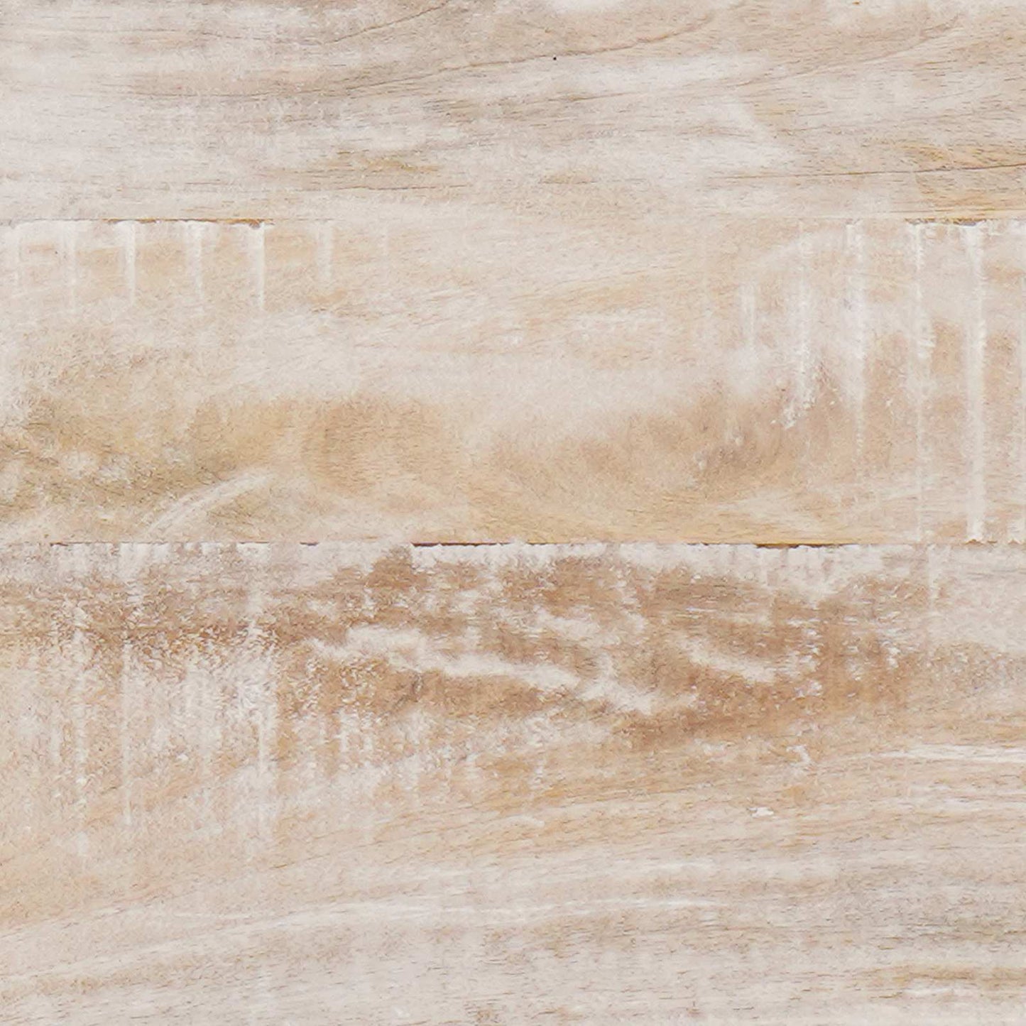 Opbevarings Sideboard 60 x 33,5 x 75 cm Massivt mangotræ Hvid