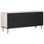 TV-skab med skuffe Hvid 105 x 33,5 x 46 cm Massivt mangotræ