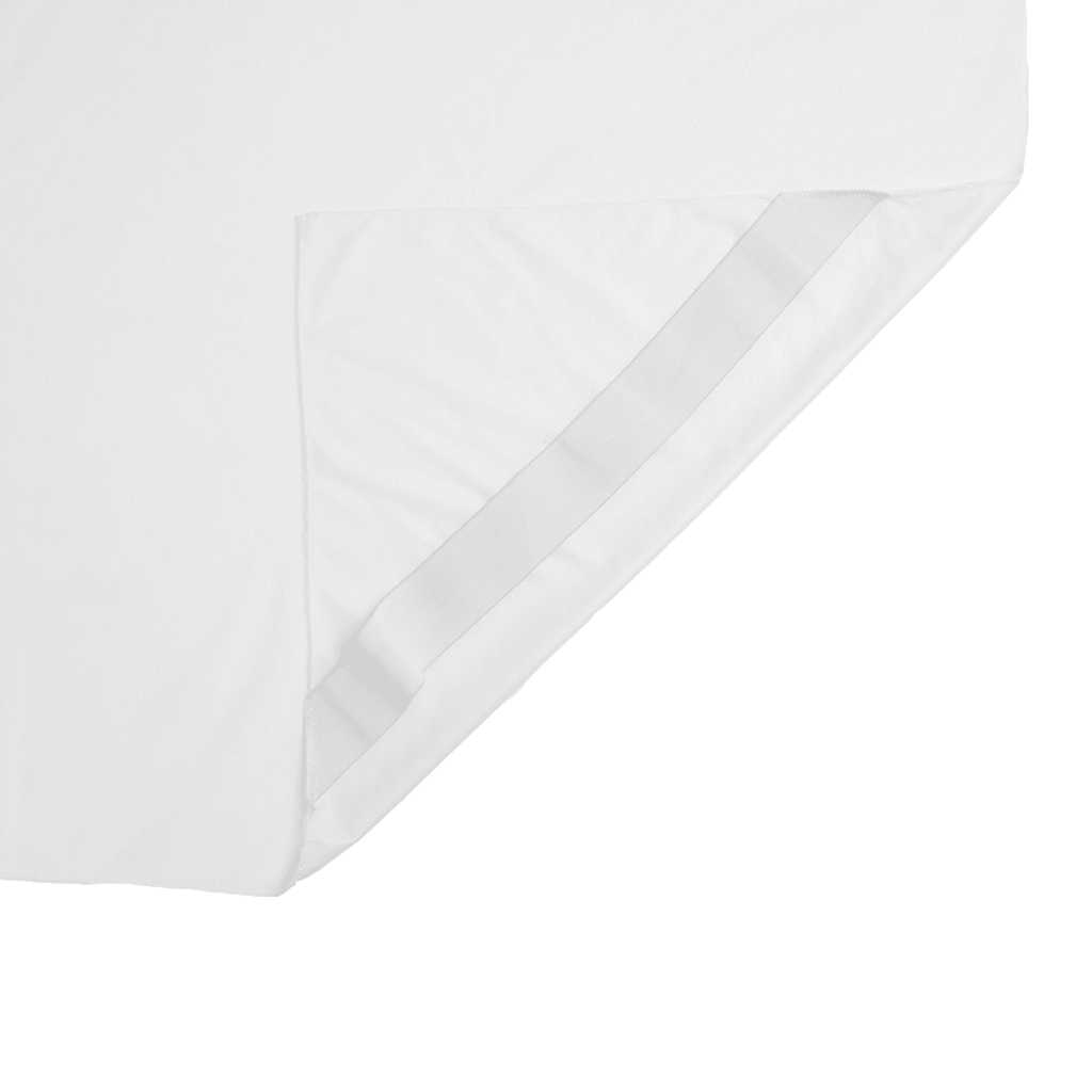 madrasbeskytter 100x220 cm vandtæt hvid