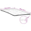madrasbeskytter 90x200 cm hvid