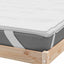 madrasbeskytter 160x200 cm hvid