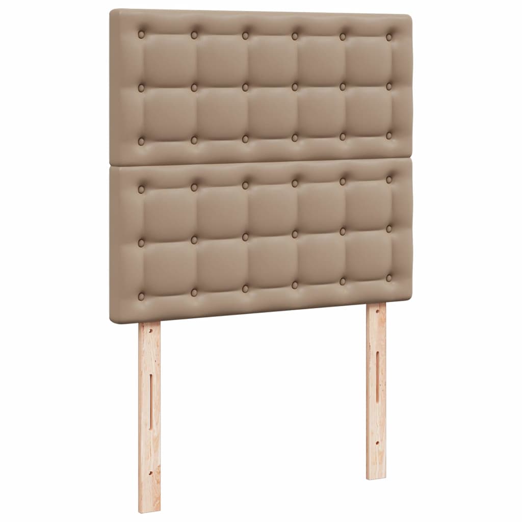 osmannisk sengeramme med madras 80x200 cm kunstlæder