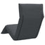 foldbar liggestol 175x54x8,5 cm oxfordstof antracitgrå