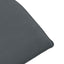 foldbar liggestol 175x54x8,5 cm oxfordstof antracitgrå