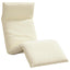 foldbar liggestol 175x54x8,5 cm oxfordstof cremefarvet