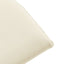 foldbar liggestol 175x54x8,5 cm oxfordstof cremefarvet