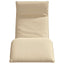 foldbar liggestol 175x54x8,5 cm oxfordstof beige
