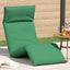 foldbar liggestol 175x54x8,5 cm oxfordstof grøn