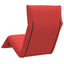 foldbar liggestol 175x54x8,5 cm oxfordstof rød