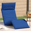 foldbar liggestol 175x54x8,5 cm oxfordstof kongeblå