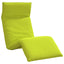 foldbar liggestol 175x54x8,5 cm oxfordstof lysegrøn