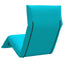 foldbar liggestol 175x54x8,5 cm oxfordstof turkis