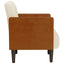 sofastol med armlæn 55 cm hør