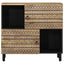 skænk 80x33,5x75 cm massivt ru mangotræ