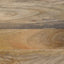 tv-bord 100x33,5x46 cm massivt mangotræ