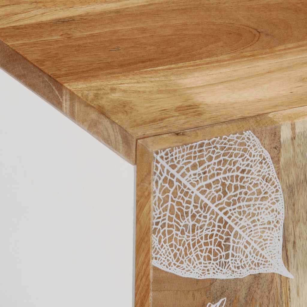 underskab til vask 62x33x58 cm massivt mangotræ