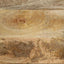 badeværelsesskab 38x33,5x160 cm massivt mangotræ