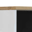 badeværelsesskab 38x33,5x160 cm massivt mangotræ