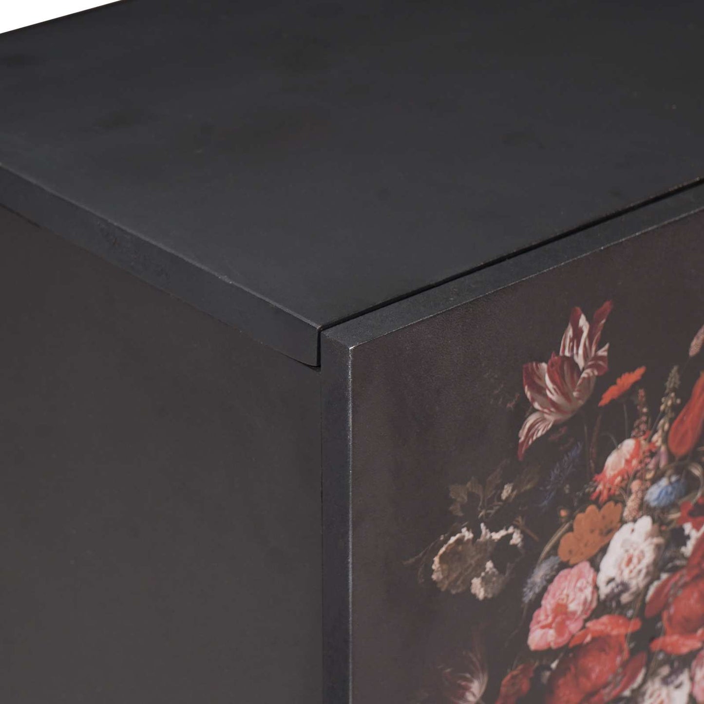 Opbevaringsskabe Flerfarvet 105 x 33,5 x 46 cm Massivt mangotræ