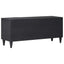 Opbevaringsskabe Flerfarvet 105 x 33,5 x 46 cm Massivt mangotræ