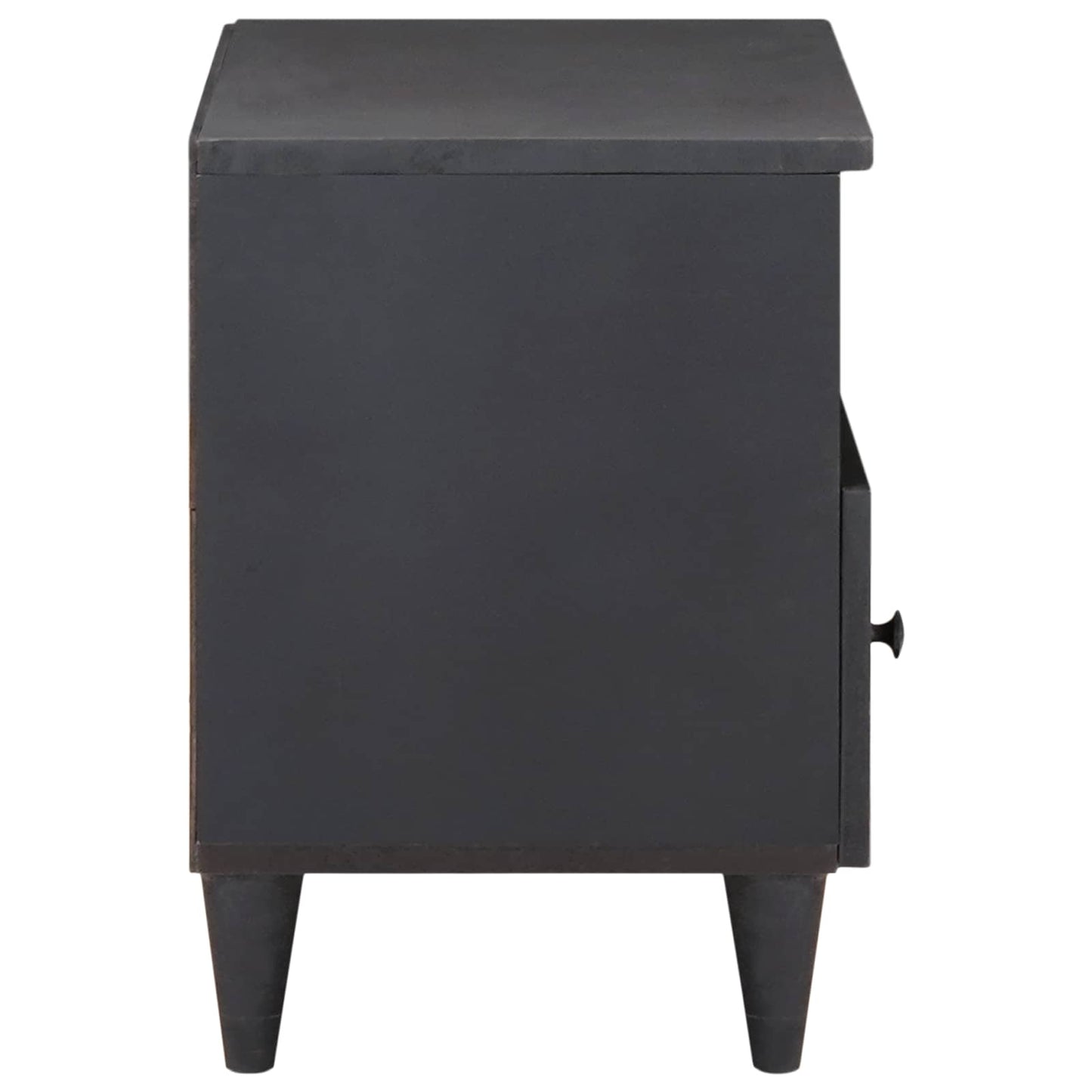 Opbevaringsskabe Flerfarvet 70 x 33,5 x 46 cm Massivt mangotræ