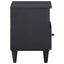 Sengebord 2 pcs Brun 40 x 33 x 46 cm Massivt mangotræ