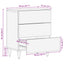 Sengebord Flerfarvet 50 x 33 x 60 cm Massivt mangotræ