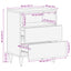 Sengebord Flerfarvet 50 x 33 x 60 cm Massivt mangotræ