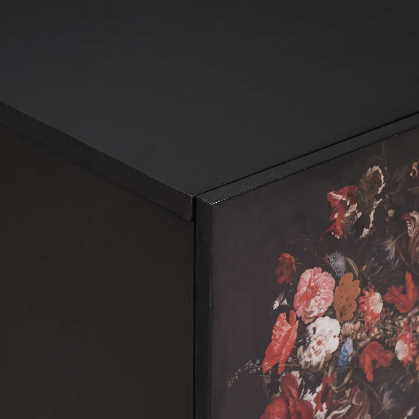 Sofabord Flerfarvet 100 x 54 x 40 cm Massivt mangotræ