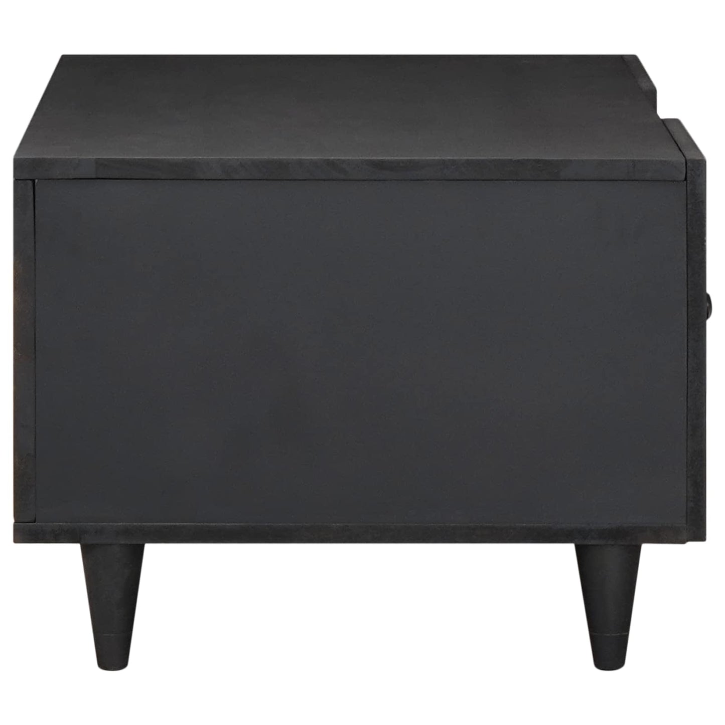 Sofabord Flerfarvet 100 x 54 x 40 cm Massivt mangotræ