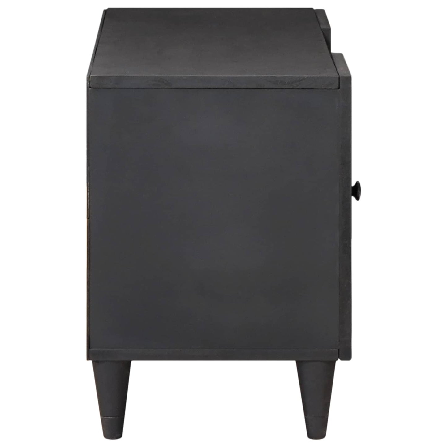 Opbevaringsskabe Flerfarvet 105 x 33,5 x 46 cm Massivt mangotræ