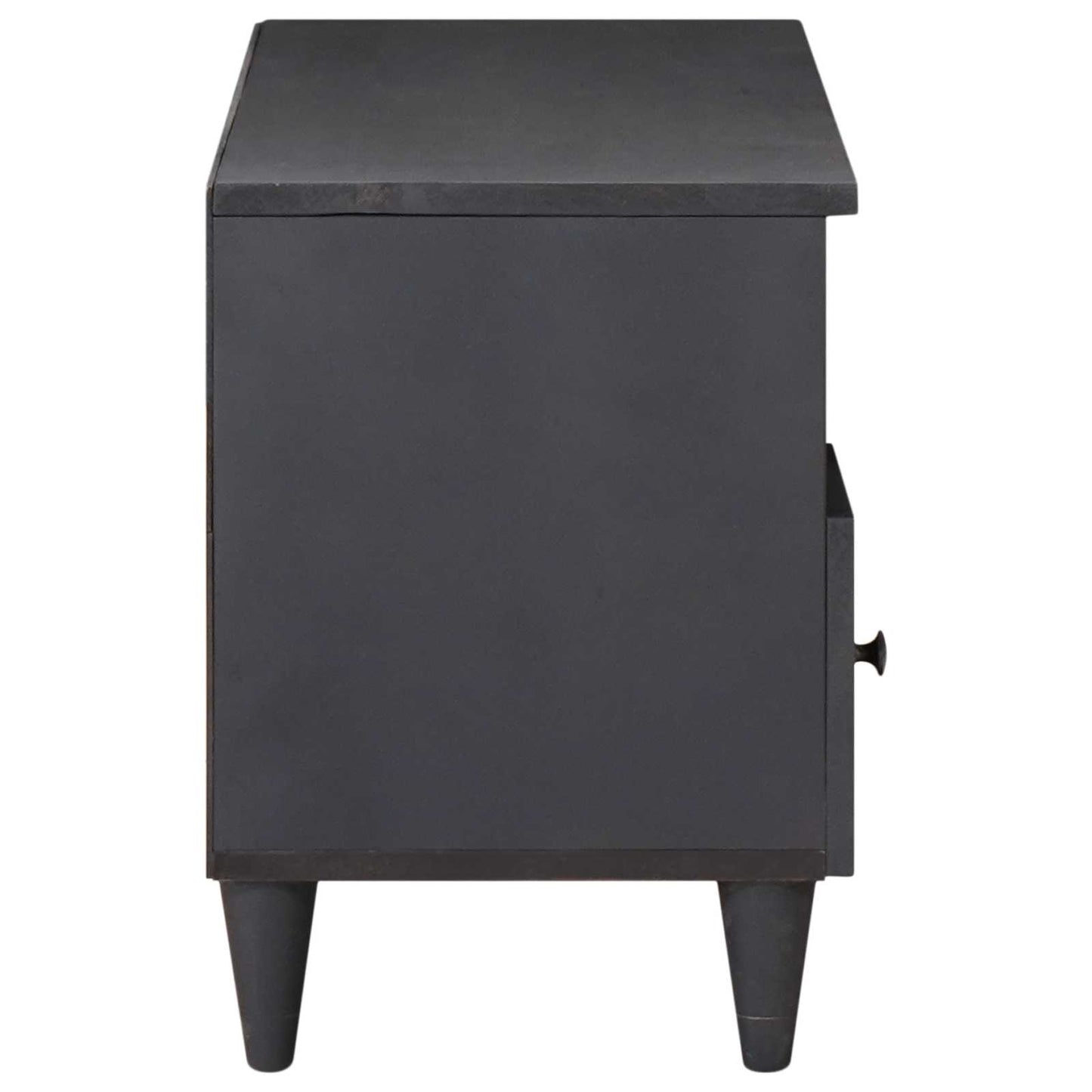 Opbevaringsskabe Flerfarvet 100 x 33,5 x 46 cm Massivt mangotræ