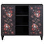 Opbevaringsskabe Flerfarvet 90 x 33,5 x 75 cm Massivt mangotræ