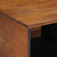 Sofabord Honningbrun 80 x 50 x 40 cm Massivt mangotræ