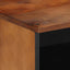 Natskab 2 pcs Honningbrun 40 x 33 x 46 cm Massivt mangotræ