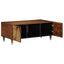 Sofabord Honningbrun 100 x 54 x 40 cm Massivt mangotræ