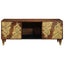 Sofabord Honningbrun 100 x 54 x 40 cm Massivt mangotræ