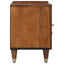 TV-skab med hylde Honningbrun 105 x 33 x 46 cm Massivt mangotræ