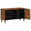 TV-skab med hylde Honningbrun 80 x 33 x 46 cm Massivt mangotræ