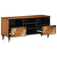 TV-skab med hylde Honningbrun 100 x 33 x 46 cm Massivt mangotræ