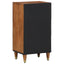 Sideboard med hylde Brun 40 x 33 x 75 cm Massivt mangotræ